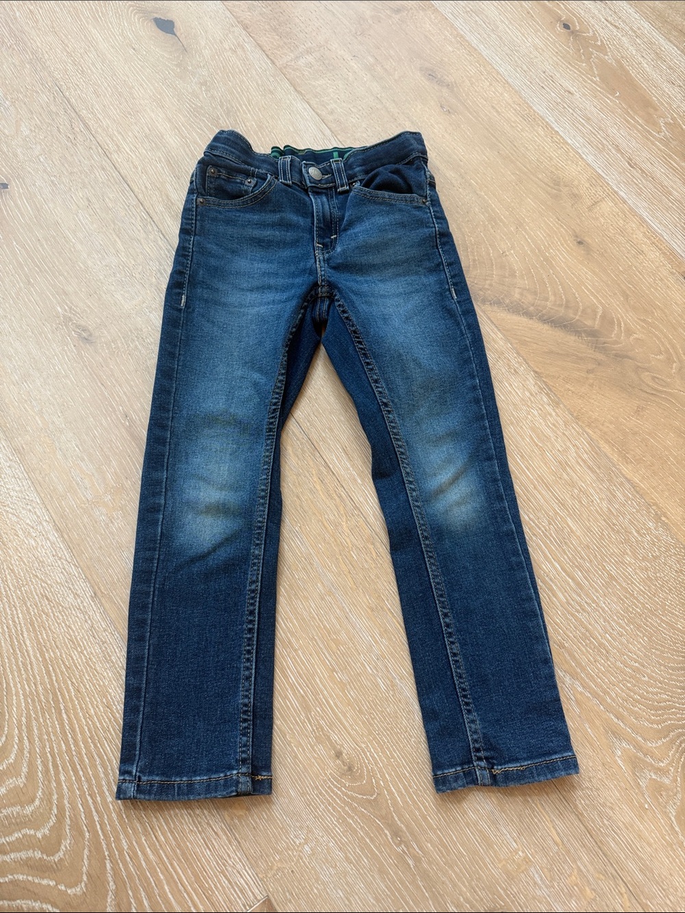 Levi’s Kids Dark Blue Denim Jeans - 6 Reg Classic Stretch Fit
